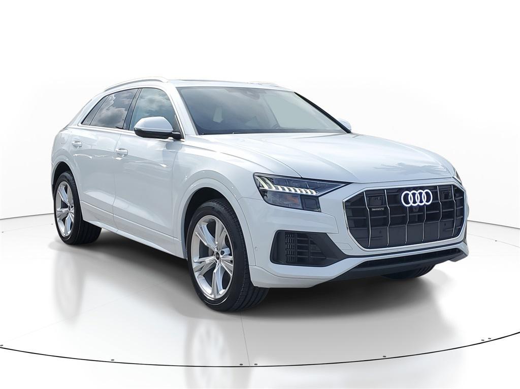 used 2023 Audi Q8 car, priced at $54,575