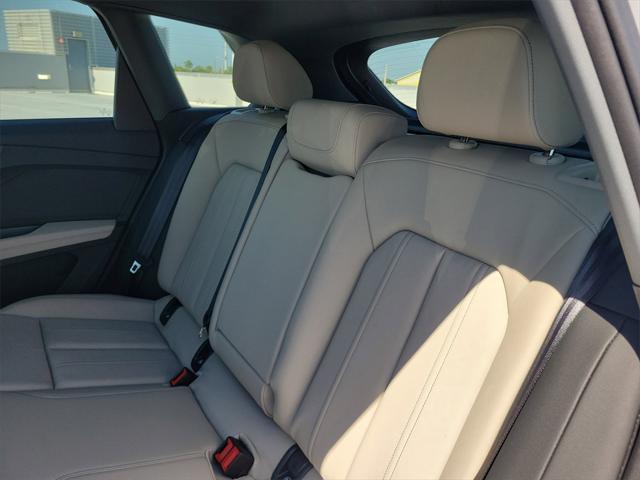 new 2025 Audi Q4 e-tron car, priced at $60,670