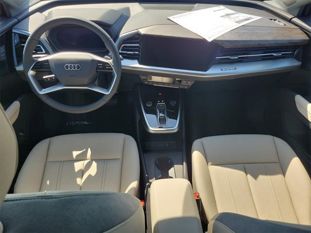 new 2025 Audi Q4 e-tron car, priced at $60,670
