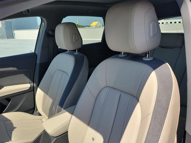 new 2025 Audi Q4 e-tron car, priced at $60,670