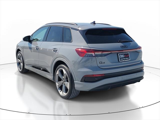 new 2025 Audi Q4 e-tron car, priced at $60,670