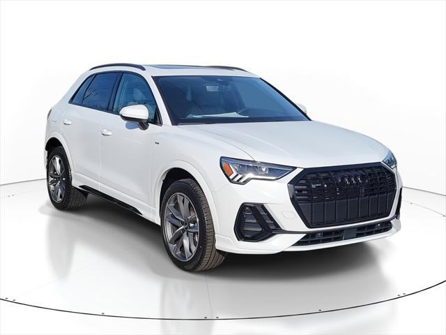 new 2025 Audi Q3 car, priced at $44,015