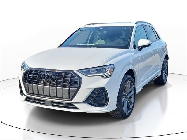 new 2025 Audi Q3 car, priced at $44,015