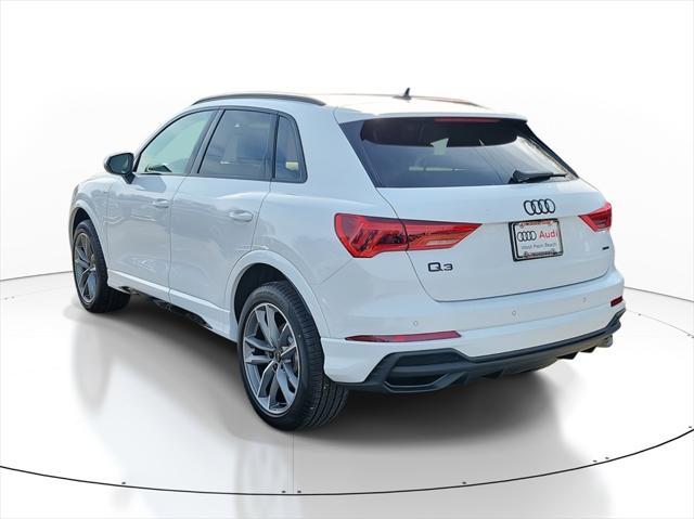 new 2025 Audi Q3 car, priced at $44,015