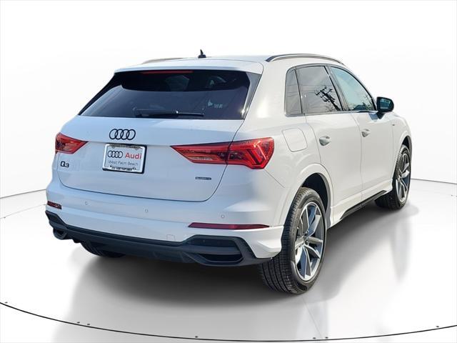 new 2025 Audi Q3 car, priced at $44,015