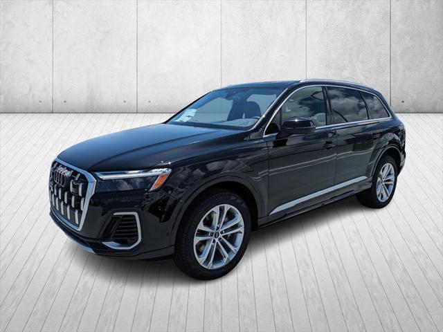 new 2025 Audi Q7 car, priced at $72,875