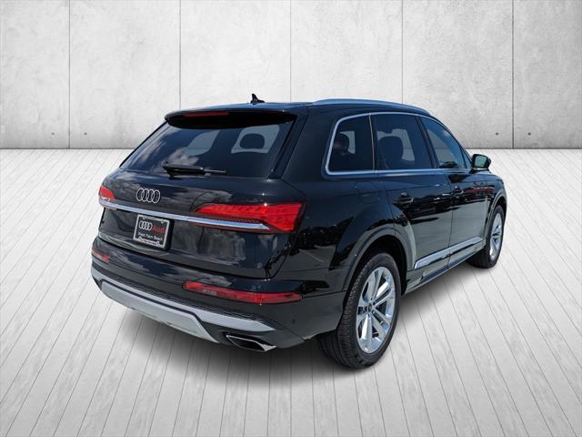 new 2025 Audi Q7 car, priced at $72,875