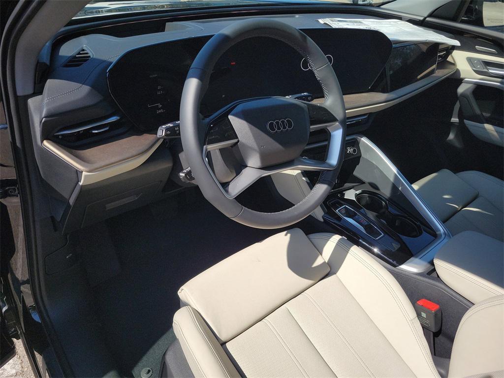 new 2025 Audi Q5 car, priced at $64,250