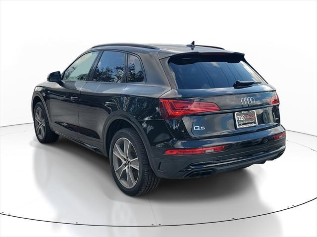 new 2025 Audi Q5 car, priced at $51,185