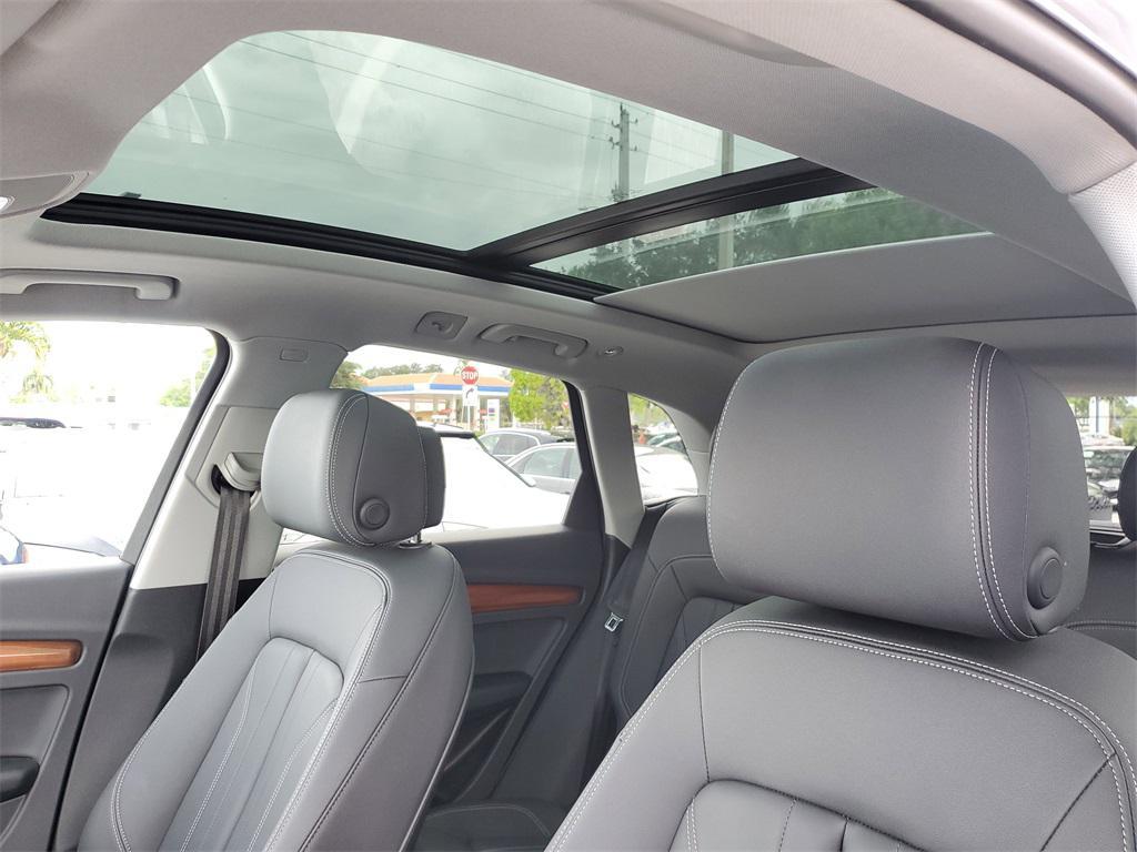 used 2023 Audi Q5 car, priced at $33,975