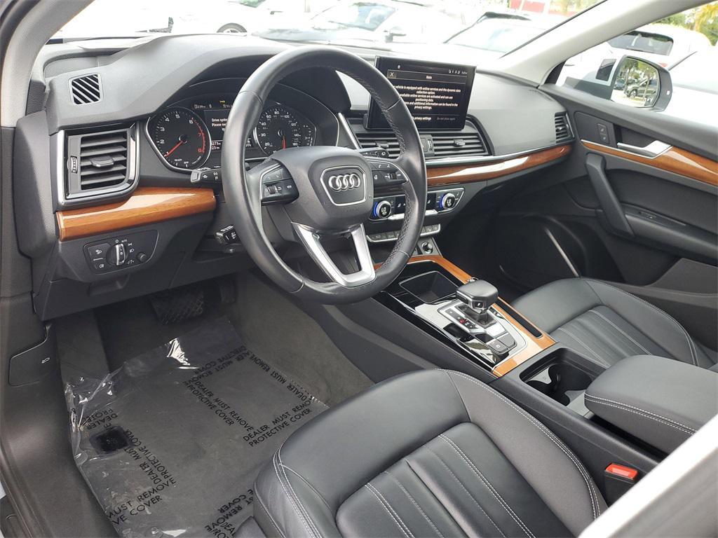 used 2023 Audi Q5 car, priced at $33,975
