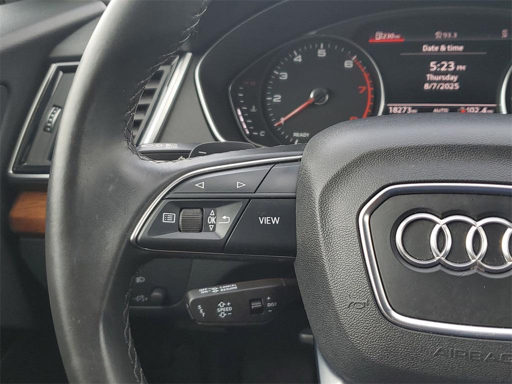 used 2023 Audi Q5 car, priced at $33,975