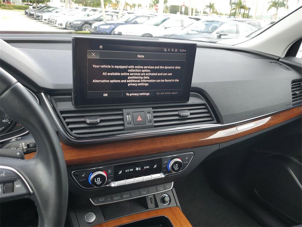 used 2023 Audi Q5 car, priced at $33,975