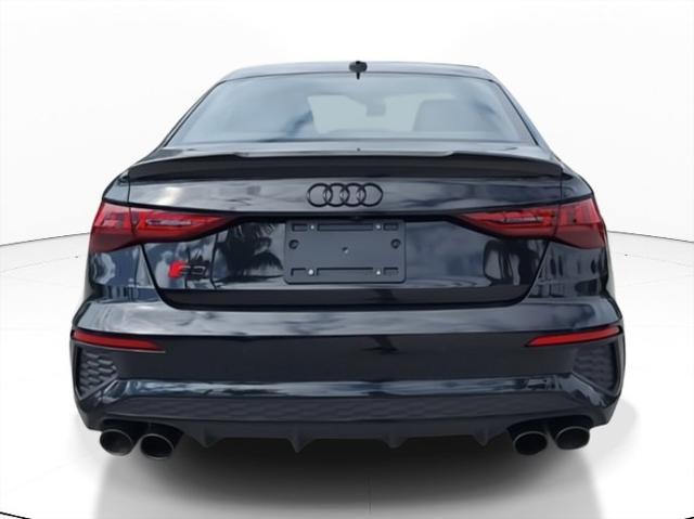 new 2024 Audi S3 car, priced at $57,800