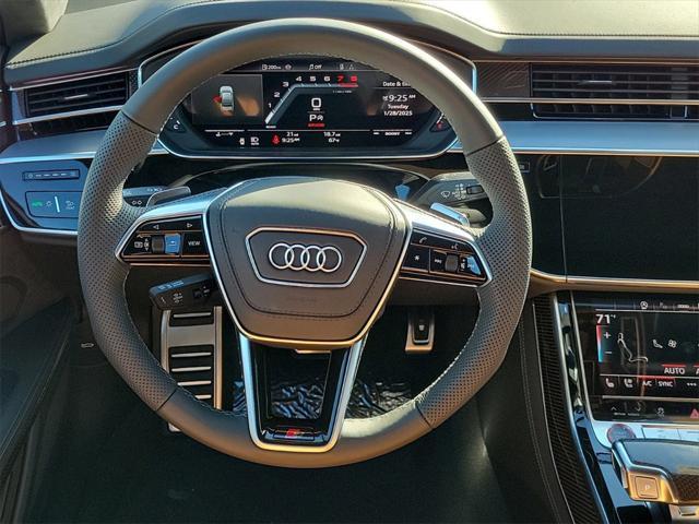 new 2025 Audi S8 car, priced at $130,495