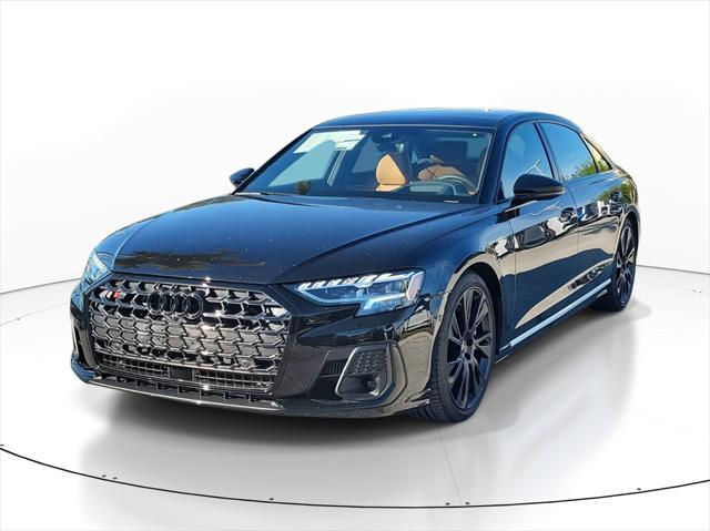 new 2025 Audi S8 car, priced at $130,495