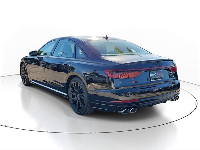 new 2025 Audi S8 car, priced at $130,495