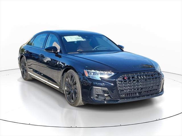 new 2025 Audi S8 car, priced at $130,495