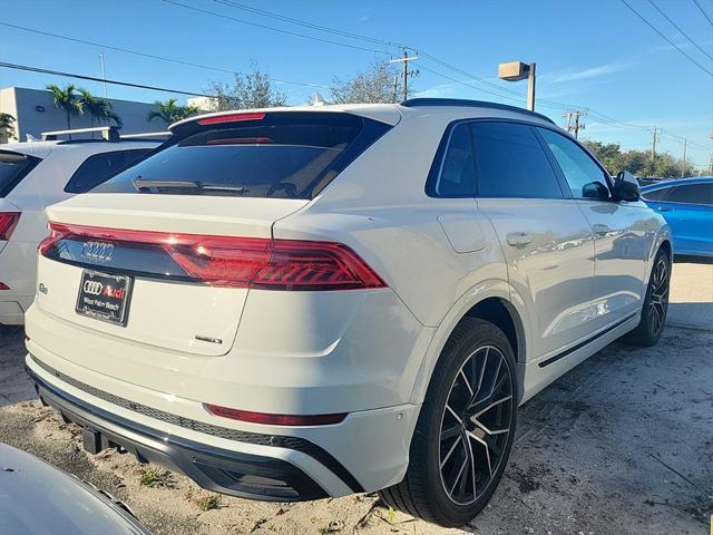 used 2022 Audi Q8 car, priced at $62,222