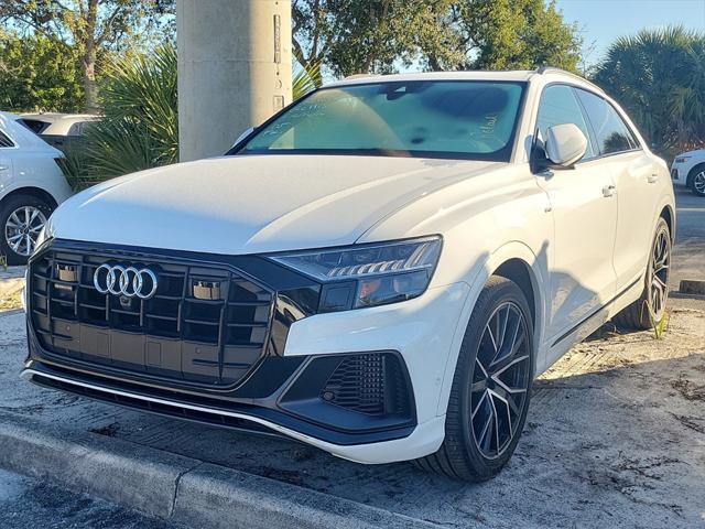 used 2022 Audi Q8 car, priced at $62,222