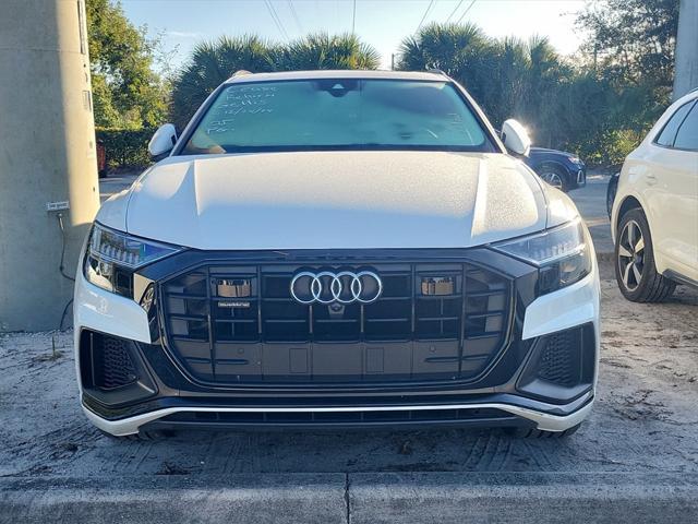 used 2022 Audi Q8 car, priced at $62,222