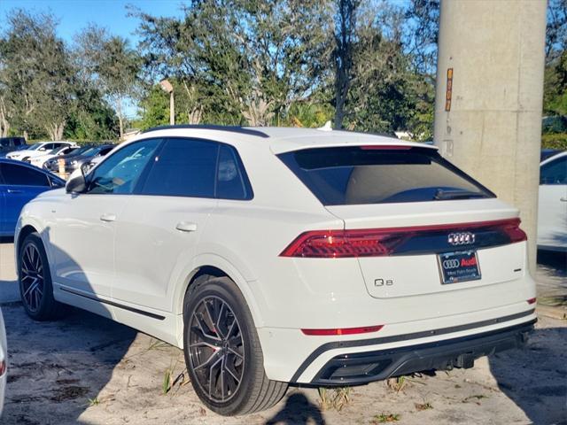 used 2022 Audi Q8 car, priced at $62,222