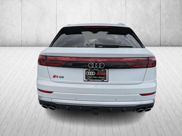 new 2024 Audi SQ8 car, priced at $104,005