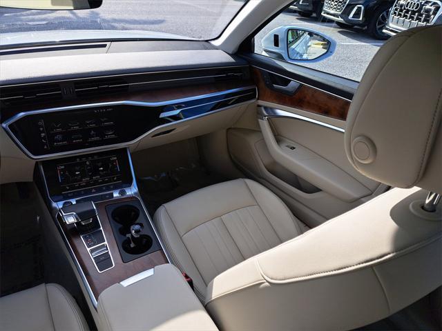 used 2023 Audi A6 car, priced at $41,950