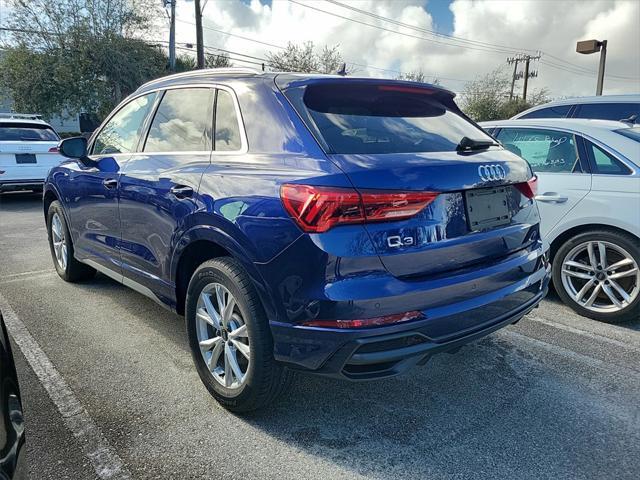 used 2021 Audi Q3 car, priced at $29,602