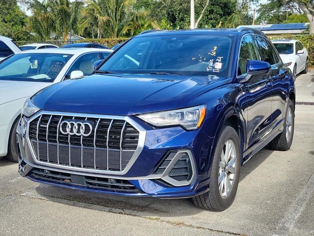 used 2021 Audi Q3 car, priced at $29,602