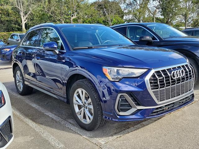 used 2021 Audi Q3 car, priced at $29,602