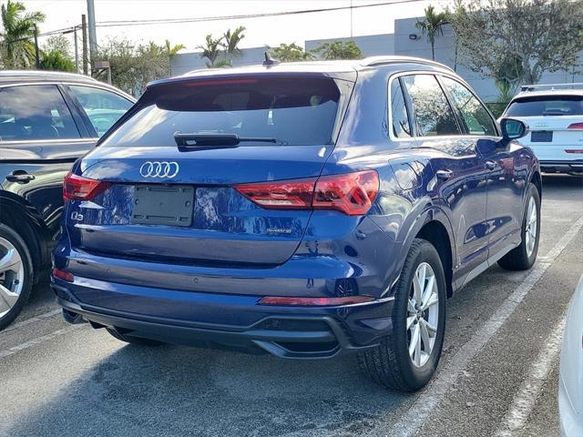 used 2021 Audi Q3 car, priced at $29,602