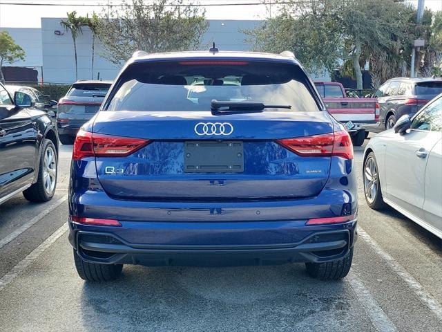 used 2021 Audi Q3 car, priced at $29,602