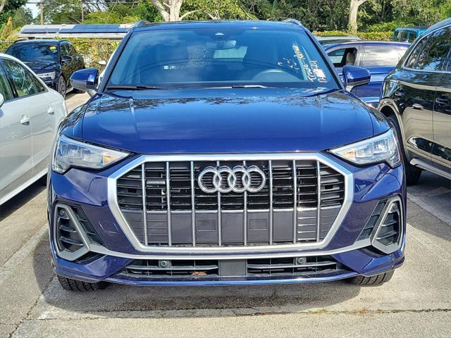 used 2021 Audi Q3 car, priced at $29,602