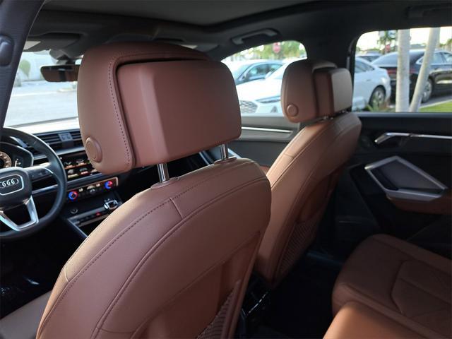 used 2024 Audi Q3 car, priced at $38,089