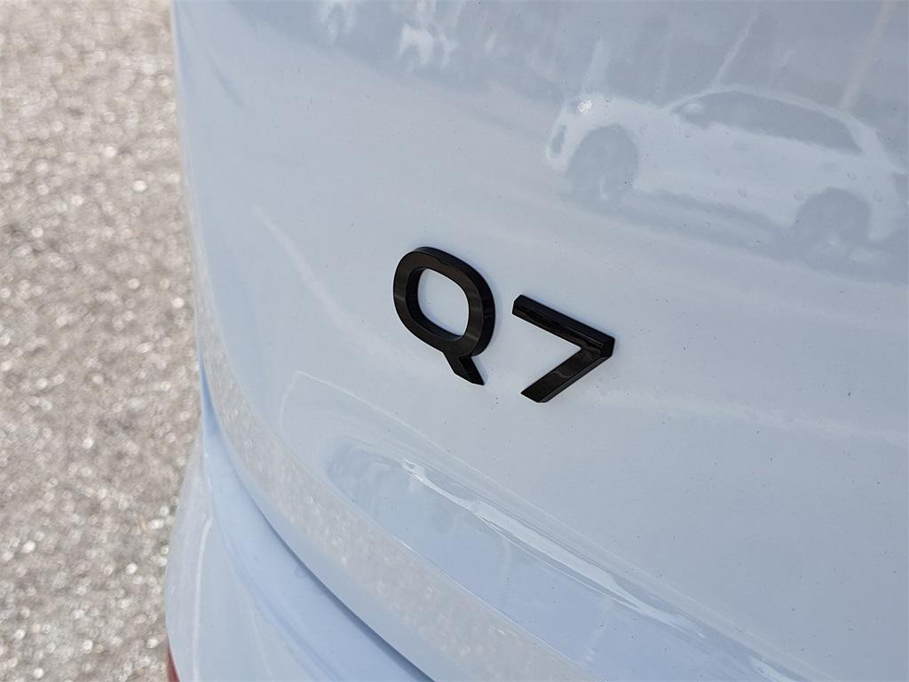 new 2026 Audi Q7 car, priced at $67,895