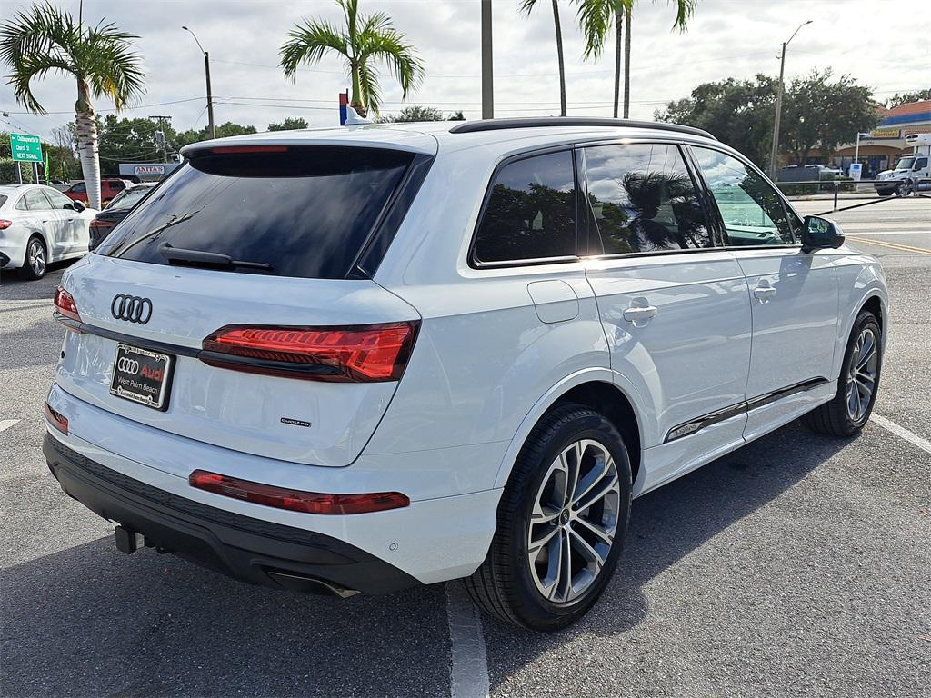 new 2026 Audi Q7 car, priced at $67,895
