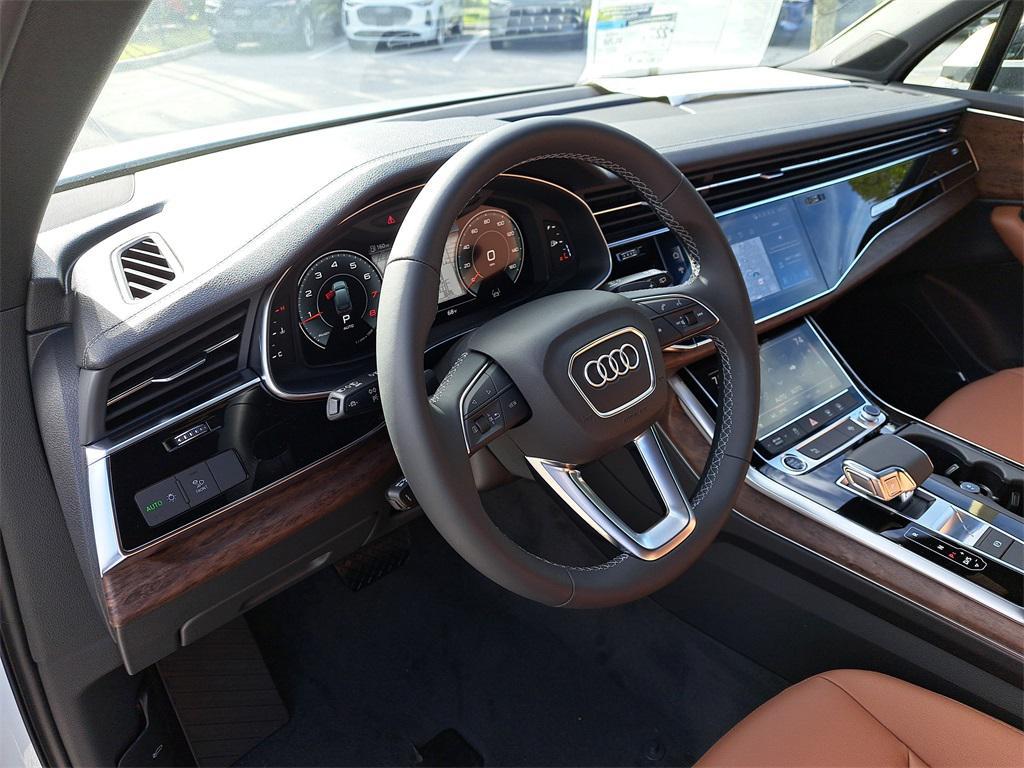 new 2026 Audi Q7 car, priced at $67,895