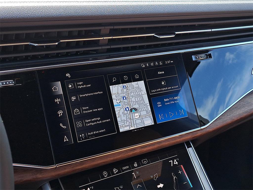 new 2026 Audi Q7 car, priced at $67,895