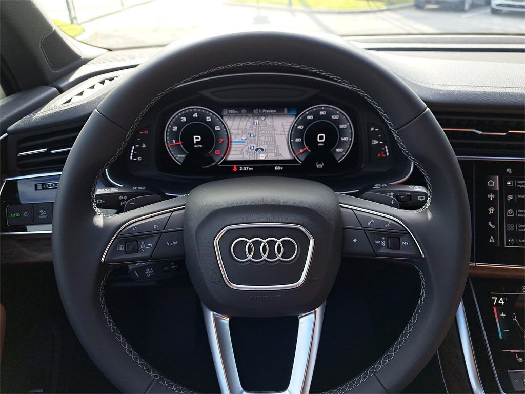 new 2026 Audi Q7 car, priced at $67,895