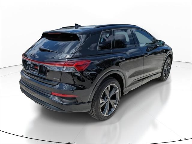 new 2024 Audi Q4 e-tron car, priced at $59,890