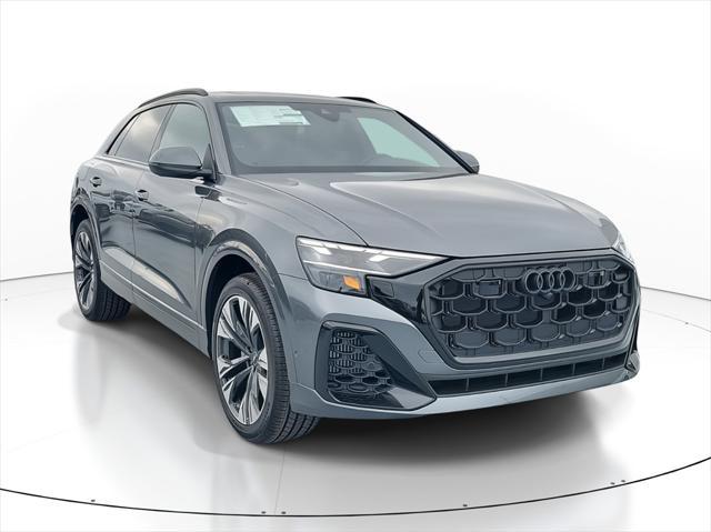 new 2025 Audi Q8 car, priced at $84,115