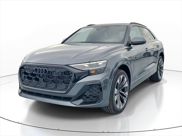 new 2025 Audi Q8 car, priced at $84,115