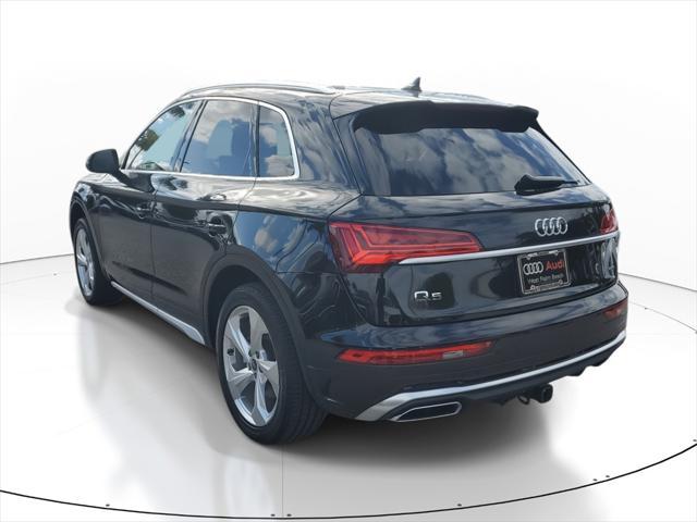 used 2023 Audi Q5 car, priced at $39,844