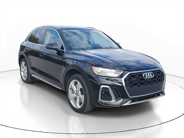 used 2023 Audi Q5 car, priced at $39,844