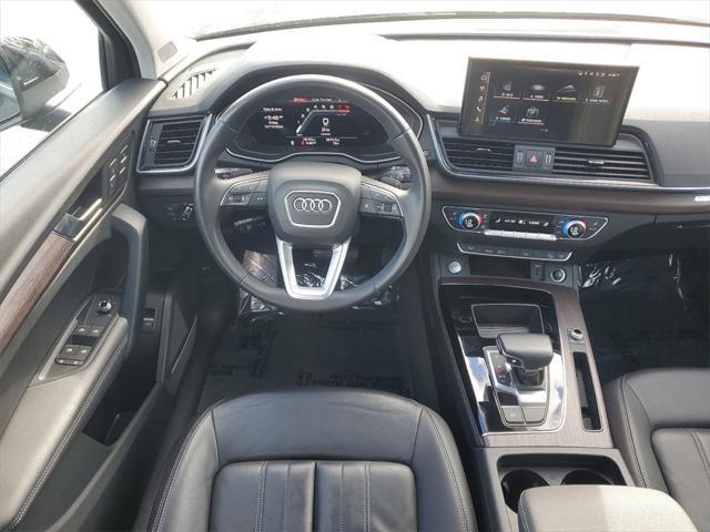 used 2023 Audi Q5 car, priced at $39,844