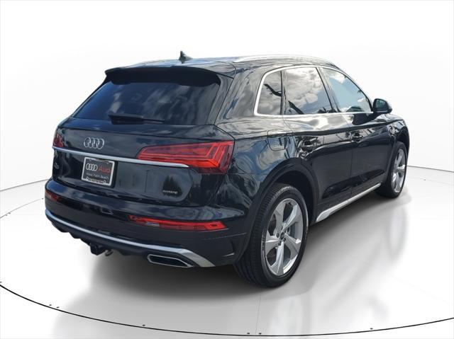 used 2023 Audi Q5 car, priced at $39,844