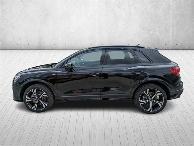 new 2024 Audi Q3 car, priced at $47,535