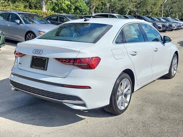 new 2025 Audi A3 car, priced at $41,990