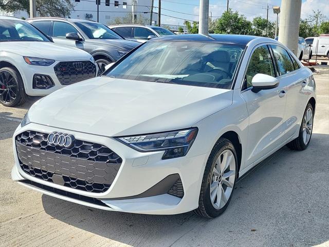 new 2025 Audi A3 car, priced at $41,990